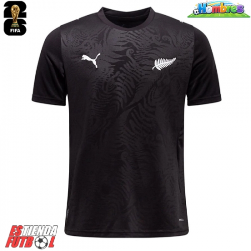 Nueva Zelanda Primera Equipación Mundial 2026 Manga Corta